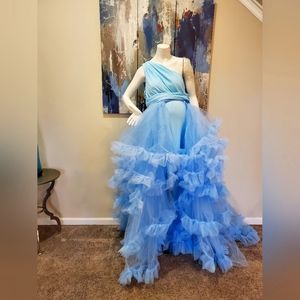 Maternity baby shower pregnancy photoshoot dress (3 available 36, 40 & 44)